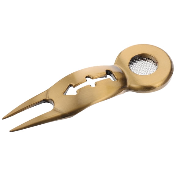 Mobutofu Golf Divot Tools Zinc Alloy Ball Line Making 1Pcs