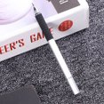 thumbnail image 1 of Mobutofu 1Set Metal Stylus Pen Silver Disc and Fiber Tip Design for Drawing Note-taking Capacitive Touch Everyday Use, 1 of 8