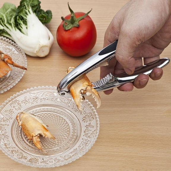 Mobutofu Nutcracker Set with Pliers, Non- Handle, Seafood Cracker Tool for Home, Picnic, and Kitchen Use