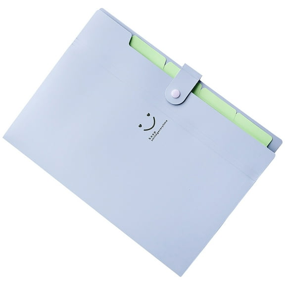 Mobutofu 1Set Paper File Folders Expandable File Folders for Professional and Formal Occasions in Rectangular Shape