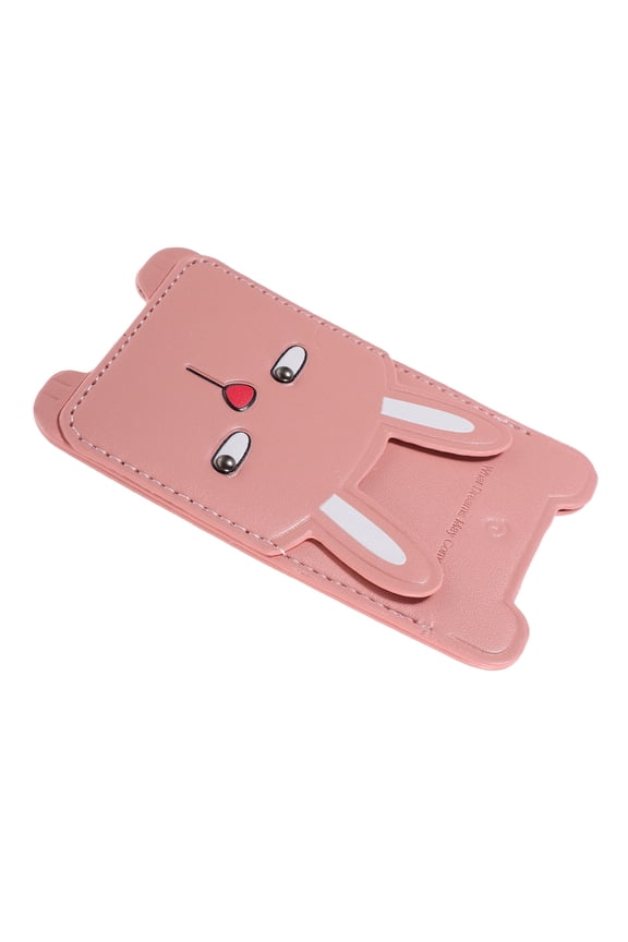 PU Card Holder, Wallet for Credit Cards, ID, Business Cards, Compact Design 4.1 x 2.6 x 0.2 Inches