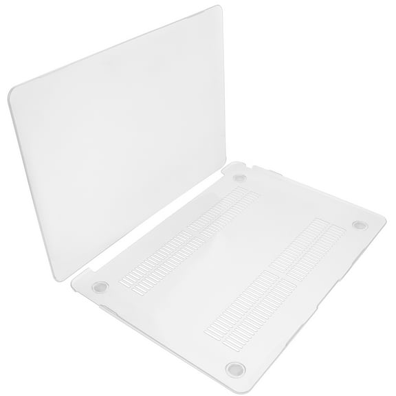Mobutofu 1 Set Transparent TPU Laptop Skin Cover, Protective Notebook Shell Case, Clear Scratch-Resistant Computer Cover
