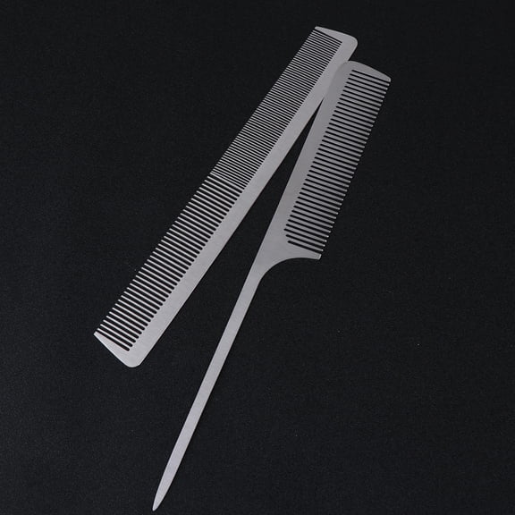 Mobutofu 2 Pcs Hairdressing Hair Comb for Household Use and Bathroom