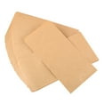 thumbnail image 1 of Mobutofu 2 Sets Khaki Rectangular Classic Flap Envelopes Kraft Paper For Daily Correspondence, 1 of 8