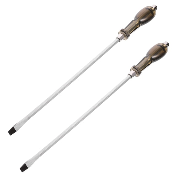Mobutofu 2Pcs Household Screwdrivers with Magnetic Tips and Chromium Vanadium Steel