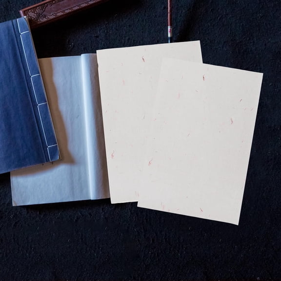 Mobutofu 20 Sheets White Paper for Artists - Ideal for Traditional Chinese and Ink Painting
