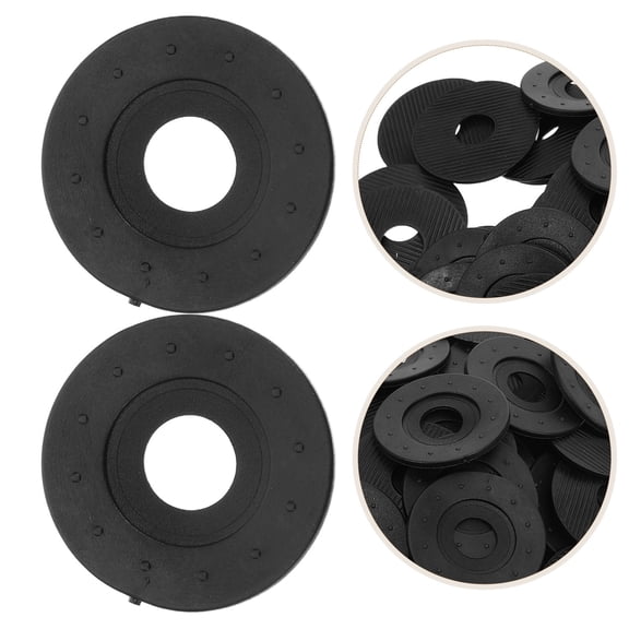 Mobutofu 200Pcs Universal Rubber Clock Mechanism Gaskets for Quartz Clock Repair and DIY Maintenance Accessories