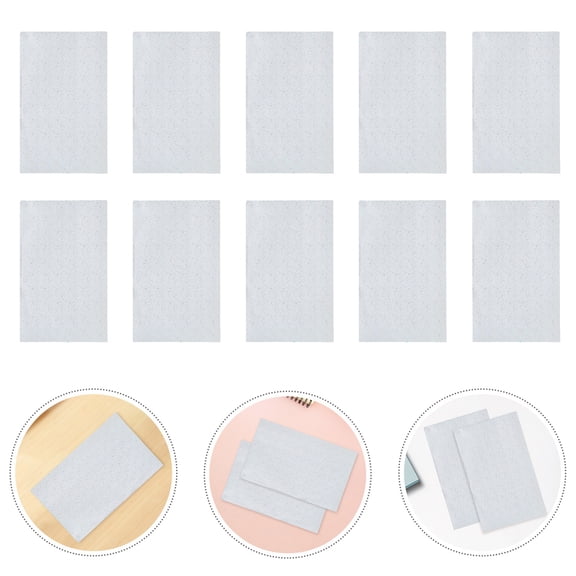 Mobutofu 20Pcs Reflective Craft Sheets Multi Color Metallic Finish Paper for Home Printing