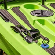Mobutofu 20Pcs Kayak Paddle Snap Clips for Outdoor Enthusiasts Durable Rustproof ABS 15.2x3.5x3.3in