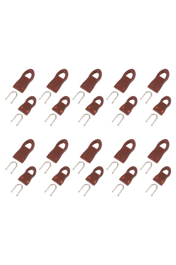 20Pcs Zipper Pulls for Backpacks Nonslip Texture and Easy Installation for Adults