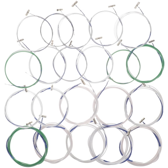 Mobutofu 21Pcs Guzheng Strings for Musicians and Learners Traditional Chinese Instrument 15.4x0.6in