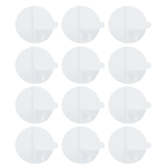 Mobutofu 25Pcs PVC Circular Floor Drain Filtering Sticker for General Users