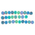 thumbnail image 1 of Mobutofu 26Pcs Assorted Color Number Stamps for Kids Toys and Educational Activities, 1 of 6