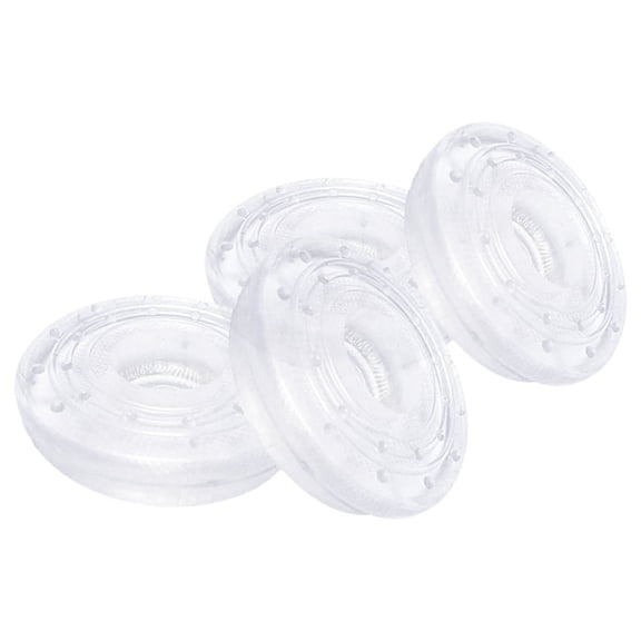 Mobutofu 2Pairs Transparent Door Frame Protector Pads for Pull Up Bar Non Slip Gym Equipment