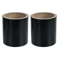 thumbnail image 1 of Mobutofu 2Pcs Black PVC Waterproof Tape for Outdoor Use and Pipe Repairs 150x39in, 1 of 8