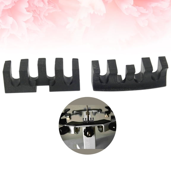 Mobutofu 2-Pack Black Threading Machine Accessories for Badminton Racket String Tension Reducer Tool