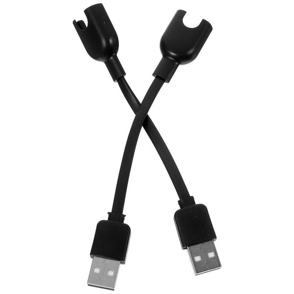 Mobutofu 2-Pack Fast Charging USB Data Transfer Replacement Cable for Smartwatch Charger Cord Wire