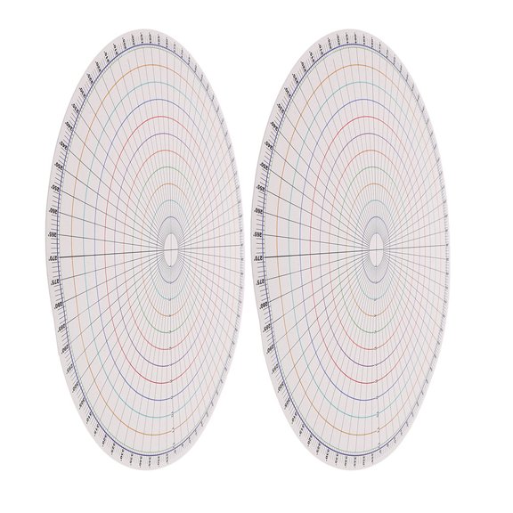 Mobutofu 2Pcs DIY Pottery Wheel Accessory for Precise Clay Shaping and Circular Pattern Creation
