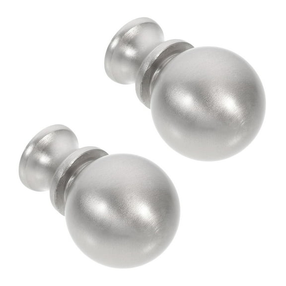 Mobutofu 2Pcs Decorative Zinc Alloy Lamp Caps Knob for Table Floor Light 1.8x1.8x3.5in