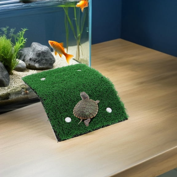 Mobutofu 2Pcs Pool Animal Rescue Ramp Green Plastic with Suction Cups for Easy Installation