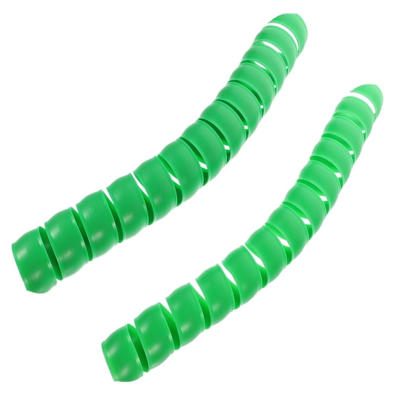 Mobutofu 2- Plastic Tree Wraps Tree Protectors for Saplings Garden Plant Guards and Weather Resistant