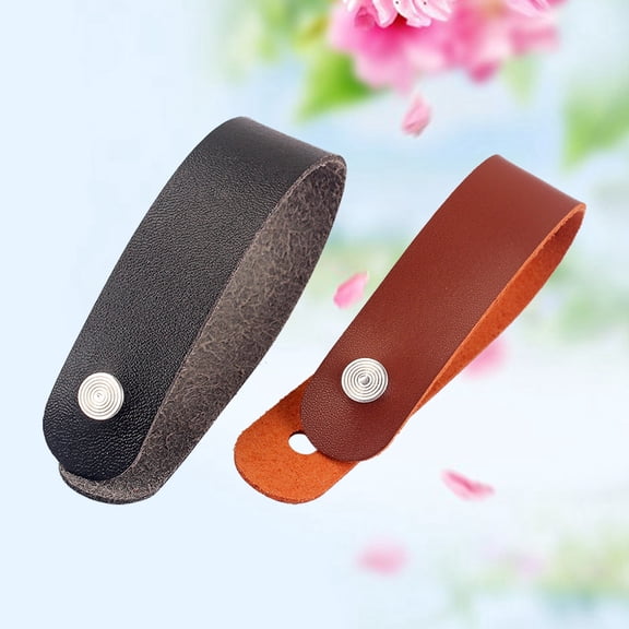Mobutofu 2-Pack Adjustable Guitar Strap Holders for String Instruments, Musician Accessories for Guitar, Bass, Ukulele