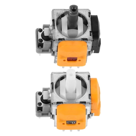 Mobutofu High Precision Hall-Effect Joysticks Plastic Metal for Video Games Quick Response Easy to Install
