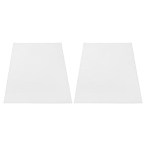 Mobutofu 2Pcs LED Light Diffuser Sheet Acrylic Panel for Balanced Indoor Lighting in Offices