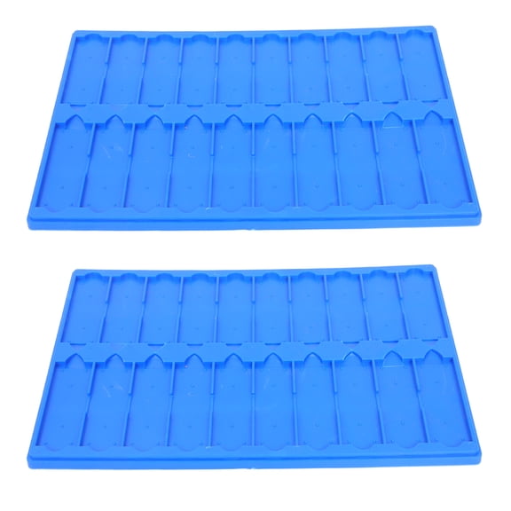 Mobutofu 2-Pack Microscope Slide Storage Case with Drying Board for Microbiology and Cell Sample Observation