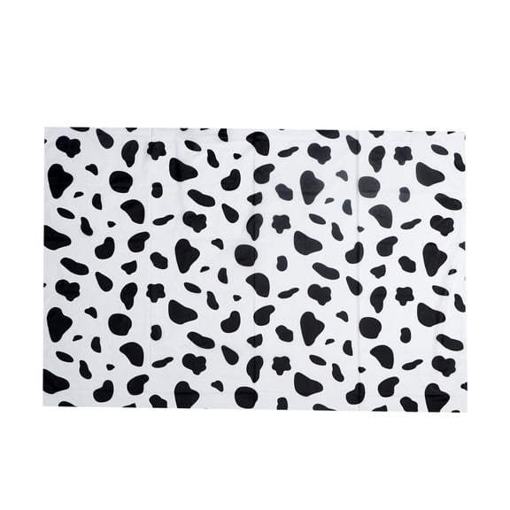 Mobutofu 2Pcs Printed Disposable Tablecloths for Party Easy Carry and Cleanup Table Covers
