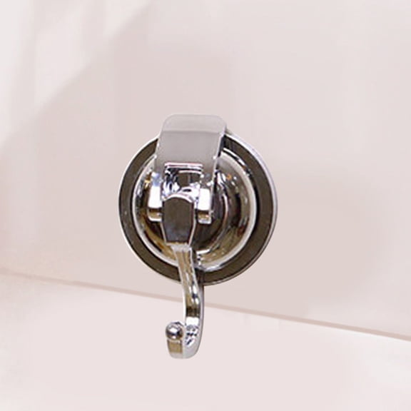 Mobutofu 2-Pack Strong Adhesive Cup Hooks, Removable and Reusable, Easy to Install for Kitchen, Bathroom, or Home Organization