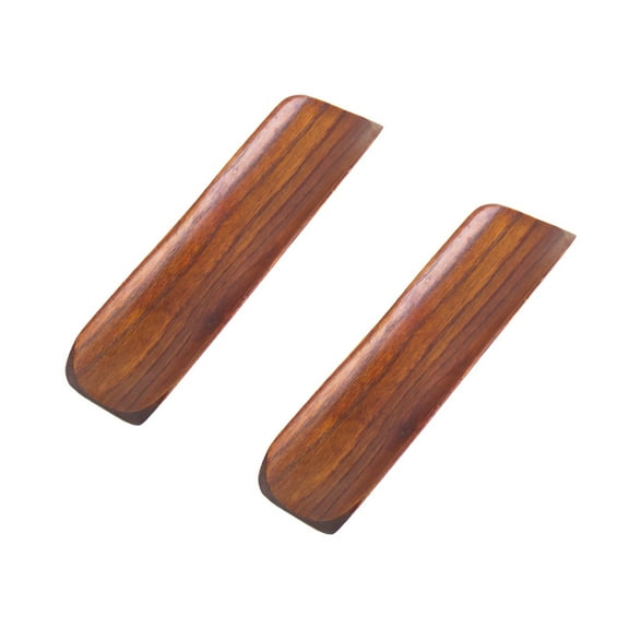 Mobutofu 2Pcs Sushi Platter Rectangular Wooden Light Brown For Special Occasions