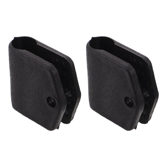 Mobutofu 2Pcs Truck Rearview Mirror Bracket with Anti Slip Vibration Resistant Clamp for Loader
