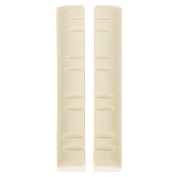 Mobutofu 2Pcs White Mandolin Nut Made from Sturdy ABS for Improved Mandolin String Support and Tone