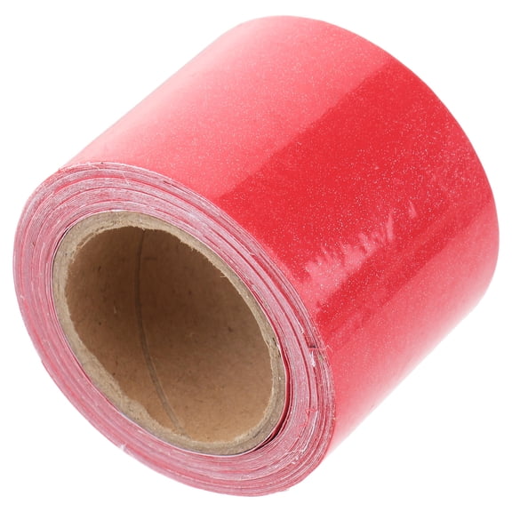 Mobutofu 2Set 1.8X1.8X1.4in Red PVC Square Whiteboard Tape for Painting Room