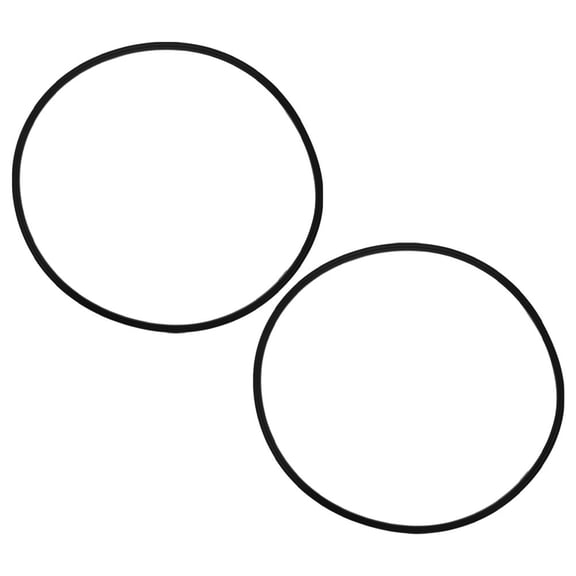 Mobutofu 2pcs Bar Stool Parts Rubber Ring For Adults Home Use Floor Protection Black Round Base Gasket