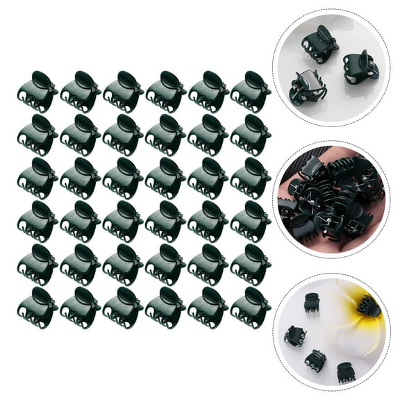 Mobutofu Premium Plastic Orchid Clamp 300Pcs Ideal for Gardening and Plant Care