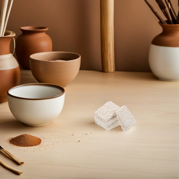 Mobutofu 30Pcs Electric Kiln Element Pad White High Temperature Stable Pottery Accessories