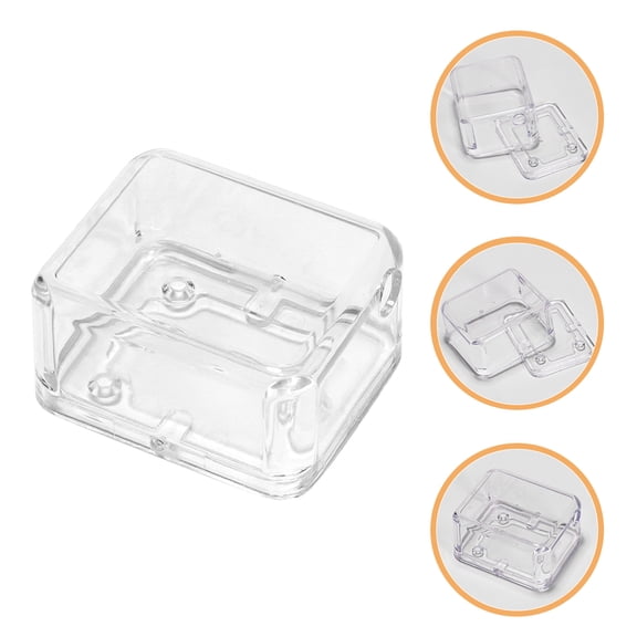 Mobutofu 3-Pack Hand Crank Music Boxes Plastic Assembly Kits for Crafting and Musical Projects