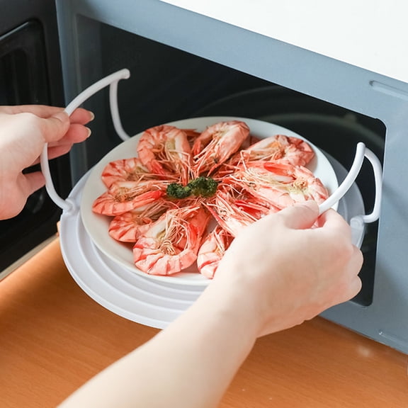 Mobutofu 3Pcs Round Cookware Stand ABS Material for Home Kitchens