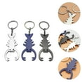thumbnail image 1 of Mobutofu 3Pcs Wedding Favour Bottle Opener Metal Keychain for Special Occasions, 1 of 8
