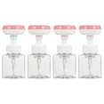 Mobutofu 4-Pack -Shaped Foaming Soap Dispenser Bottles for Easy One ...