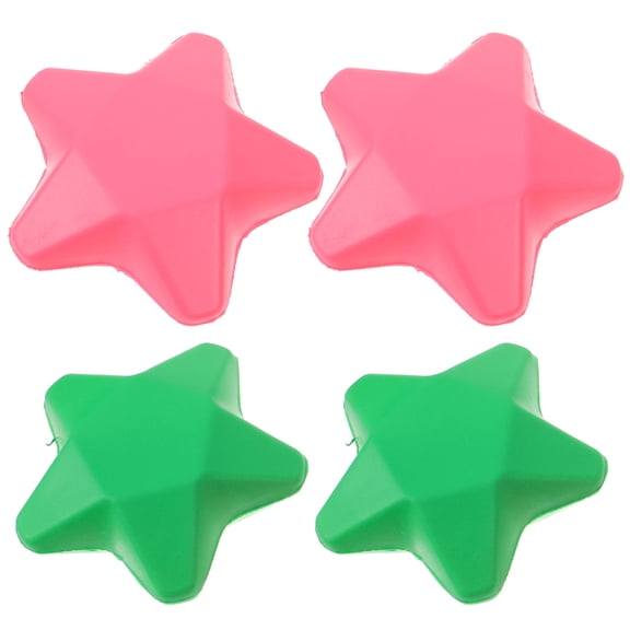 Mobutofu 4-Pack Hand Strengthener Grip for Seniors, Fitness, Hand Therapy and Muscle Relaxation, Assorted Colors