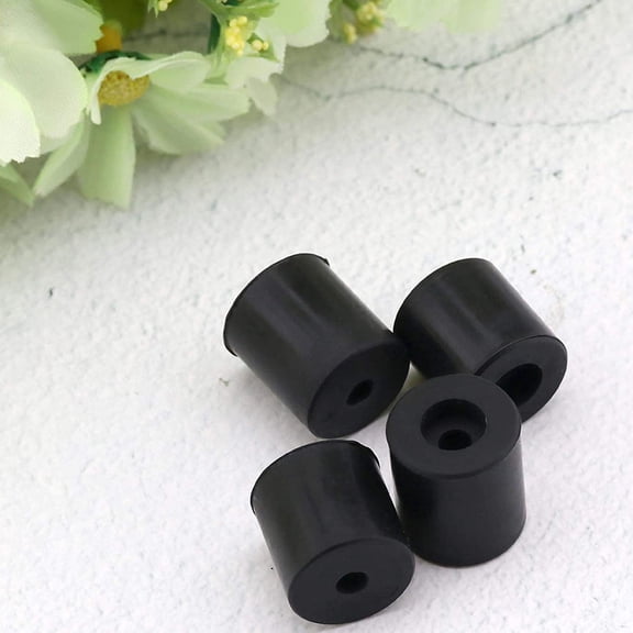 Mobutofu 4-Pack Heated Spacer Printer Leveler with Silicone Pads and Precise 3D Printing Performance