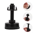 thumbnail image 1 of Mobutofu 4Pcs Heavy Duty Levelers Carbon Steel and Nylon for Furniture and Shelving Units, 1 of 8