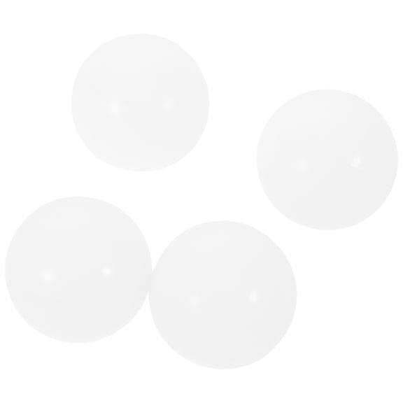 Mobutofu 4Pcs Reusable Fabric Softener Ball with Static Free Winter Jacket Drying Solution