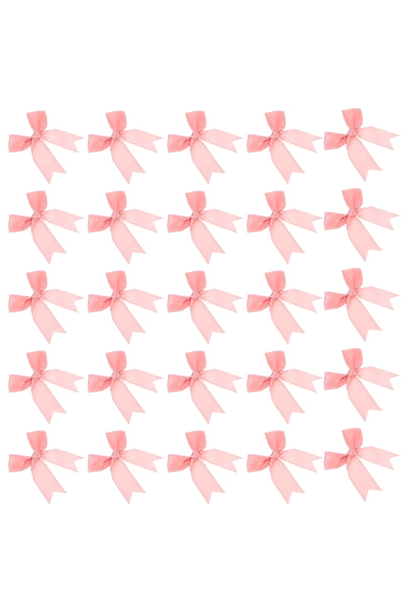 50 Pcs Handmade Rose Hair Bows for Wedding, Bridal Hair Accessories and Special Occasion Decoration