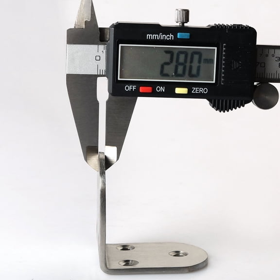 Mobutofu 5Pcs Angle Brackets for Shelves Cabinet Corner Brace for General Users 1.97x1.97x0.12in