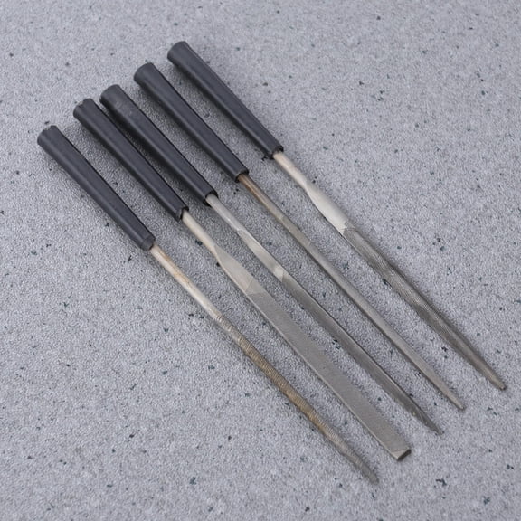 Mobutofu 5Pcs Wood Rasp Tool with Anti Skid Handle and Coarse Teeth for Efficient Wood Shaping