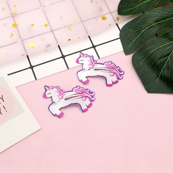 Mobutofu 6-Pack Assorted Hair Clips with Cute Design, Stylish Decorative Hair Accessories for Girls and Women